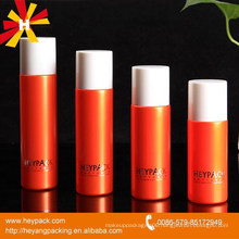 100ml 120ml 135ml 150ml plastic cylinder cosmetic bottle